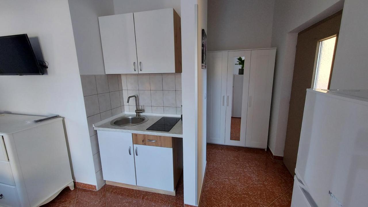 Apartmán Soline Ada Pjescana Uvala Exteriér fotografie