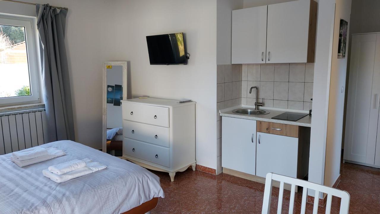 Apartmán Soline Ada Pjescana Uvala Exteriér fotografie