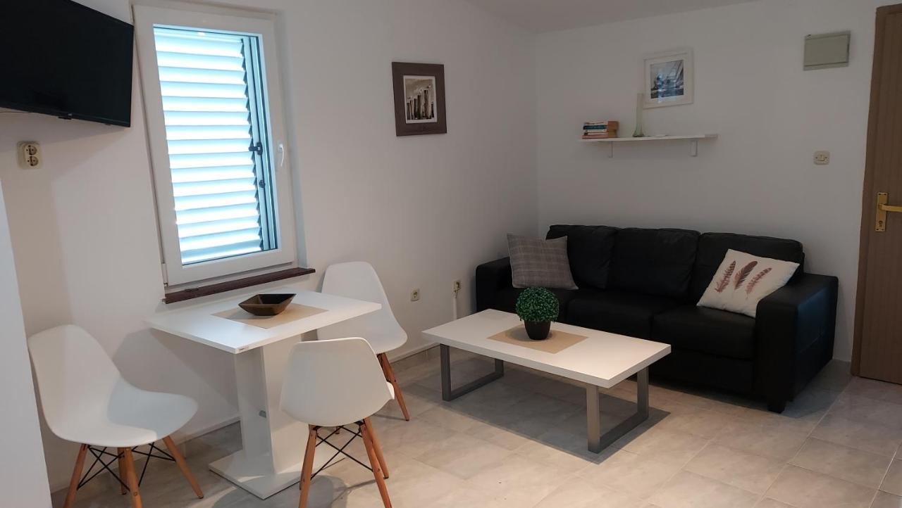 Apartmán Soline Ada Pjescana Uvala Exteriér fotografie