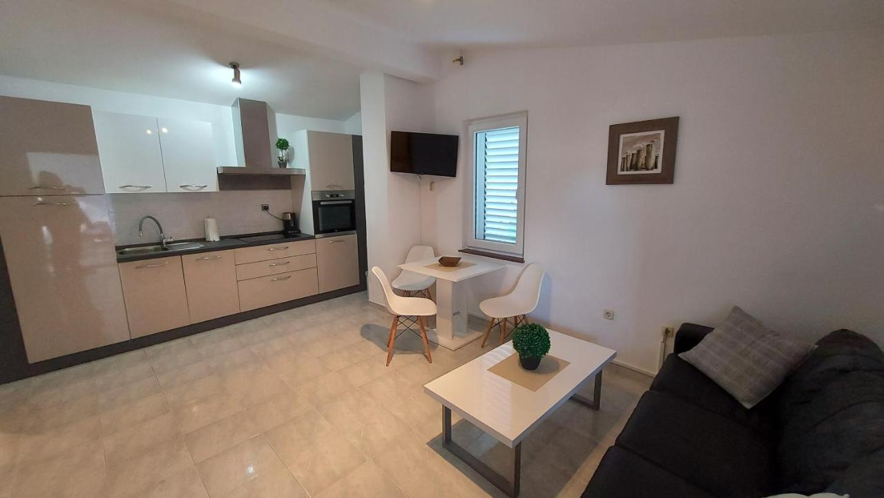 Apartmán Soline Ada Pjescana Uvala Exteriér fotografie
