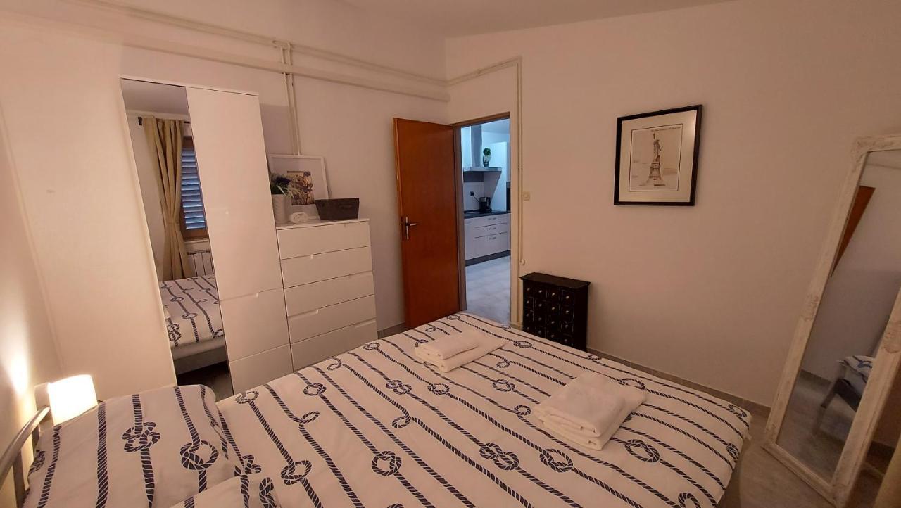 Apartmán Soline Ada Pjescana Uvala Exteriér fotografie