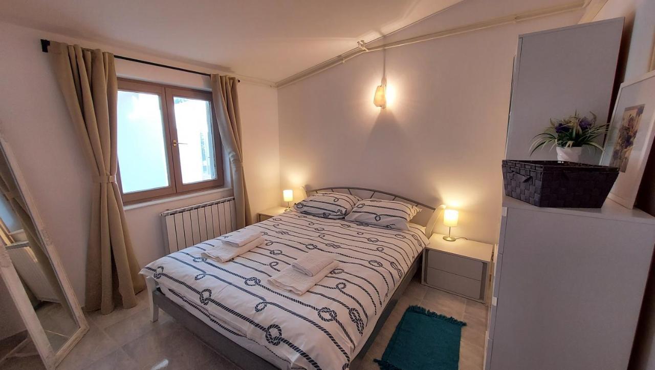 Apartmán Soline Ada Pjescana Uvala Exteriér fotografie