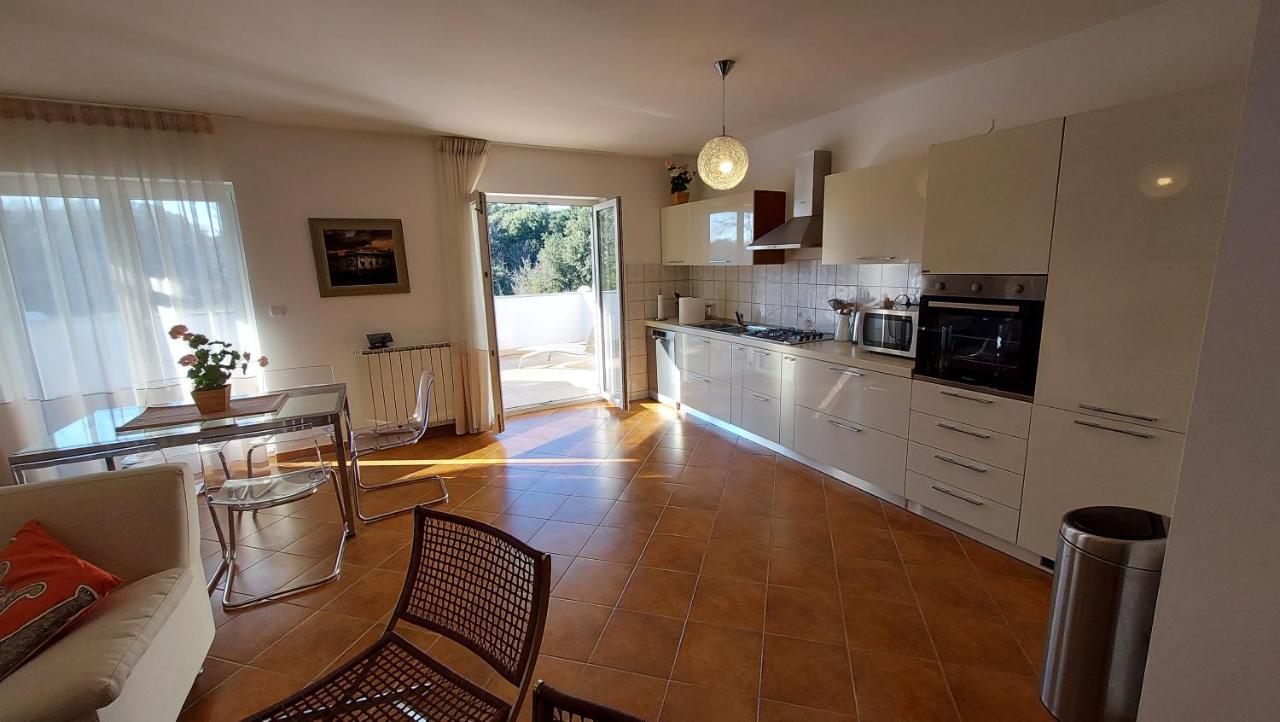 Apartmán Soline Ada Pjescana Uvala Exteriér fotografie