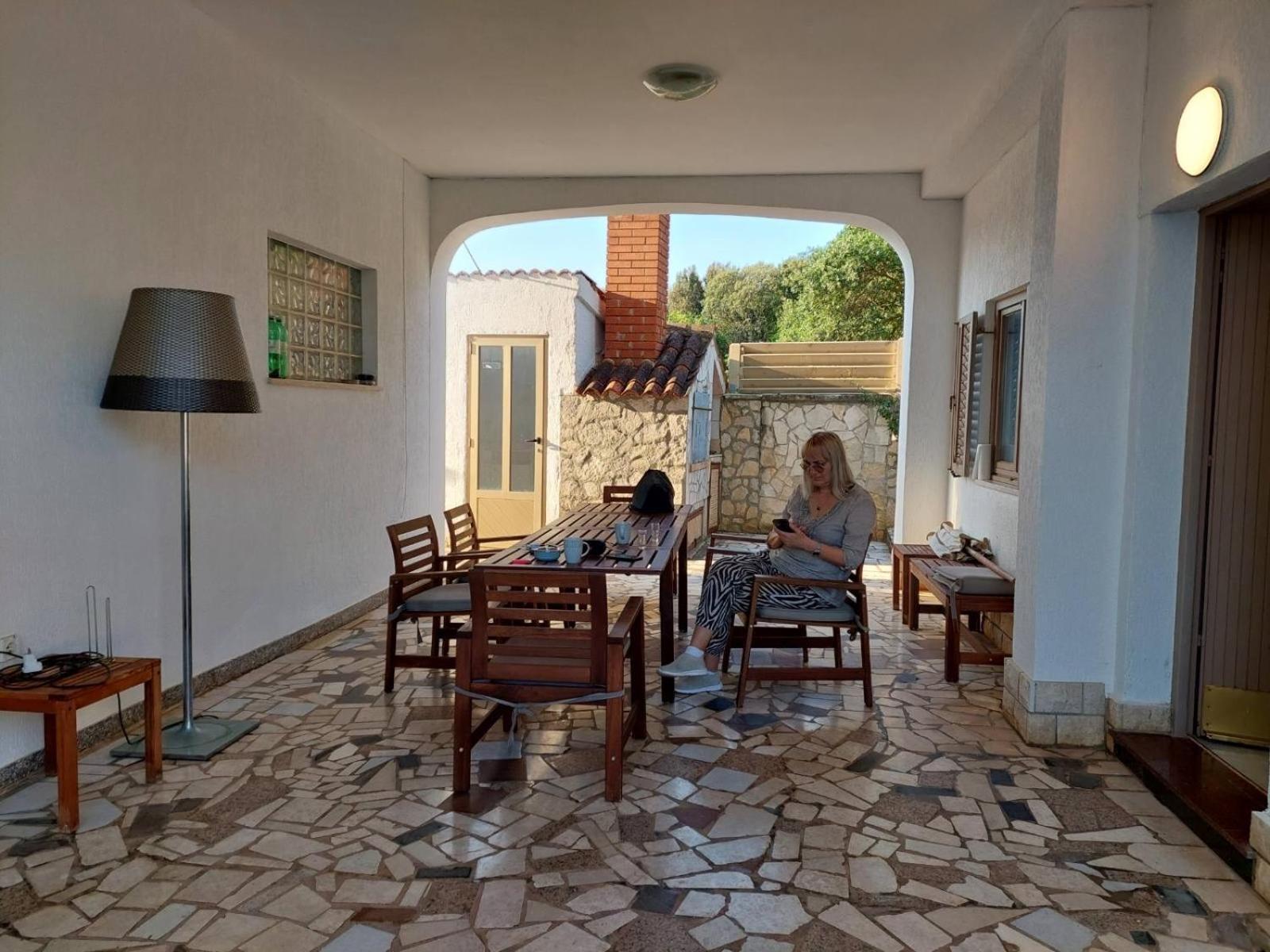 Apartmán Soline Ada Pjescana Uvala Exteriér fotografie